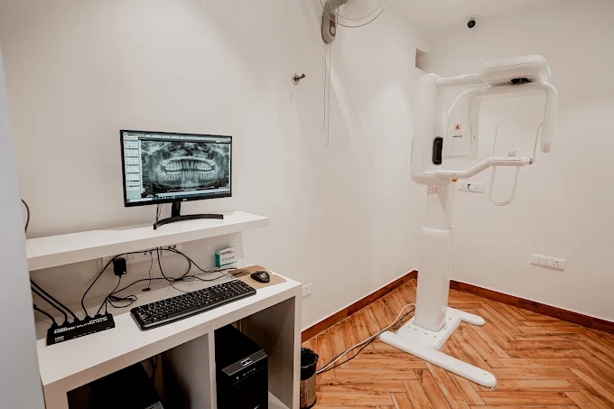 In-house digital OPG X-ray imaging suite