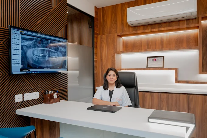 Dr. Smita Saraf, founder of Ritual Dentistry