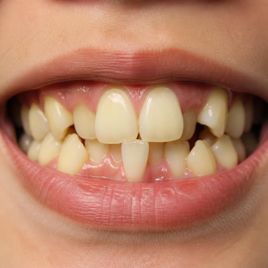 Invisalign — before