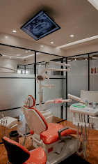 Dental operatory with premium chair and sterile setup
