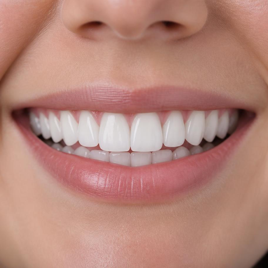 Invisalign — after