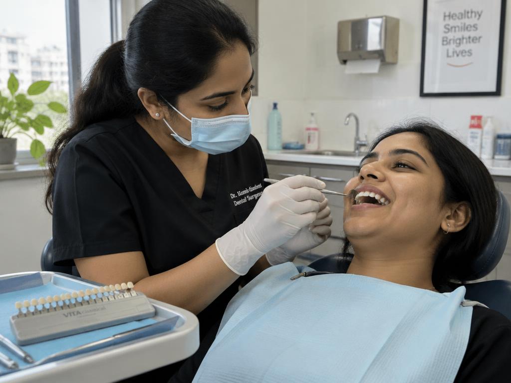 Whitening Consultation & Stain Assessment