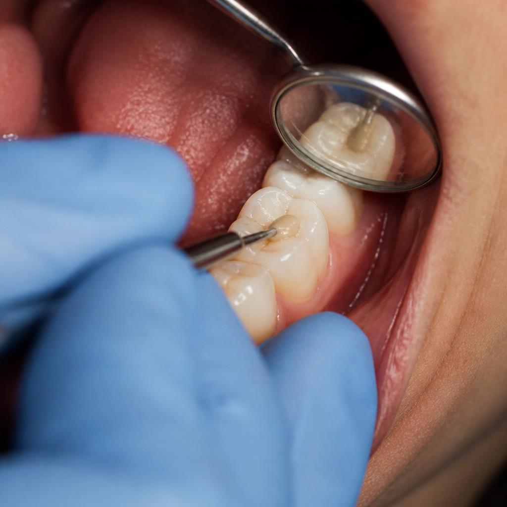 Tooth-Coloured Fillings