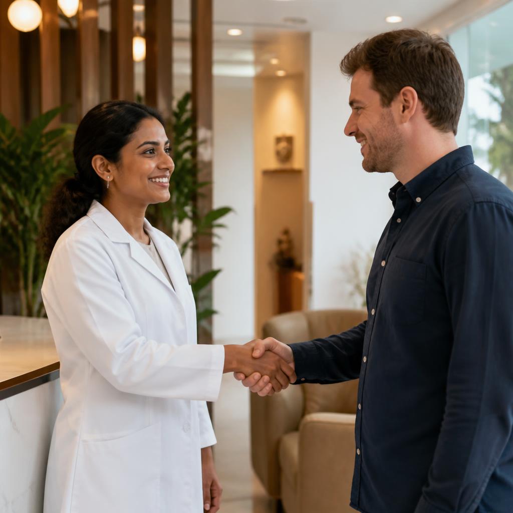 Dental Treatment for Foreigners in India