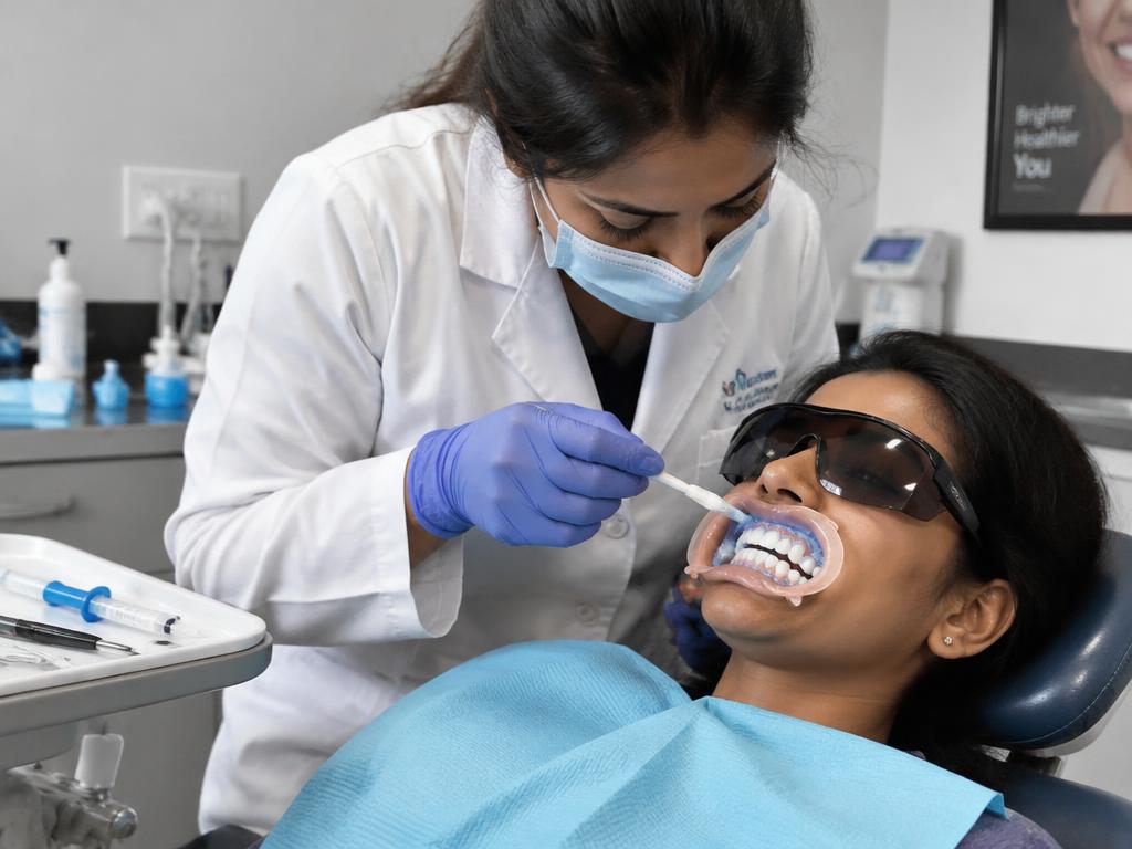 In-clinic Teeth Whitening