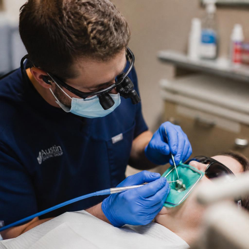 Painless Root Canal
