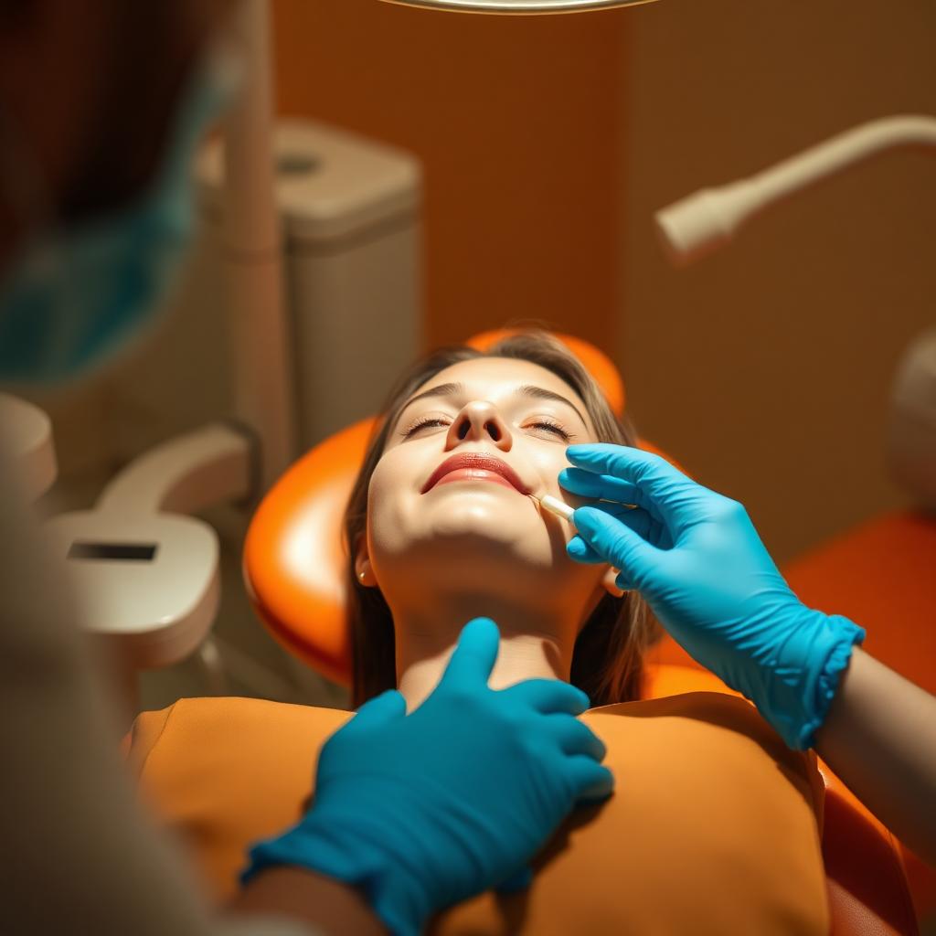 Painless Root Canal
