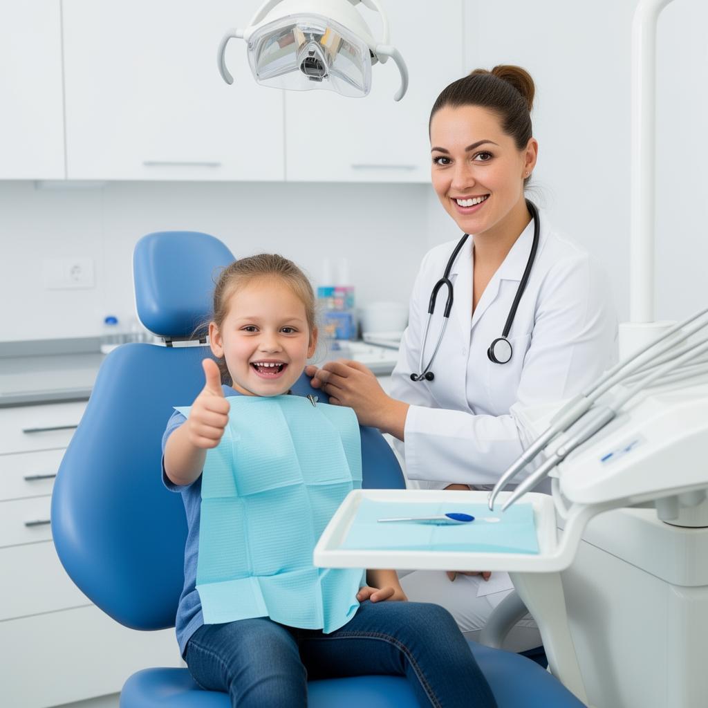 First Dental Visit & Check-up