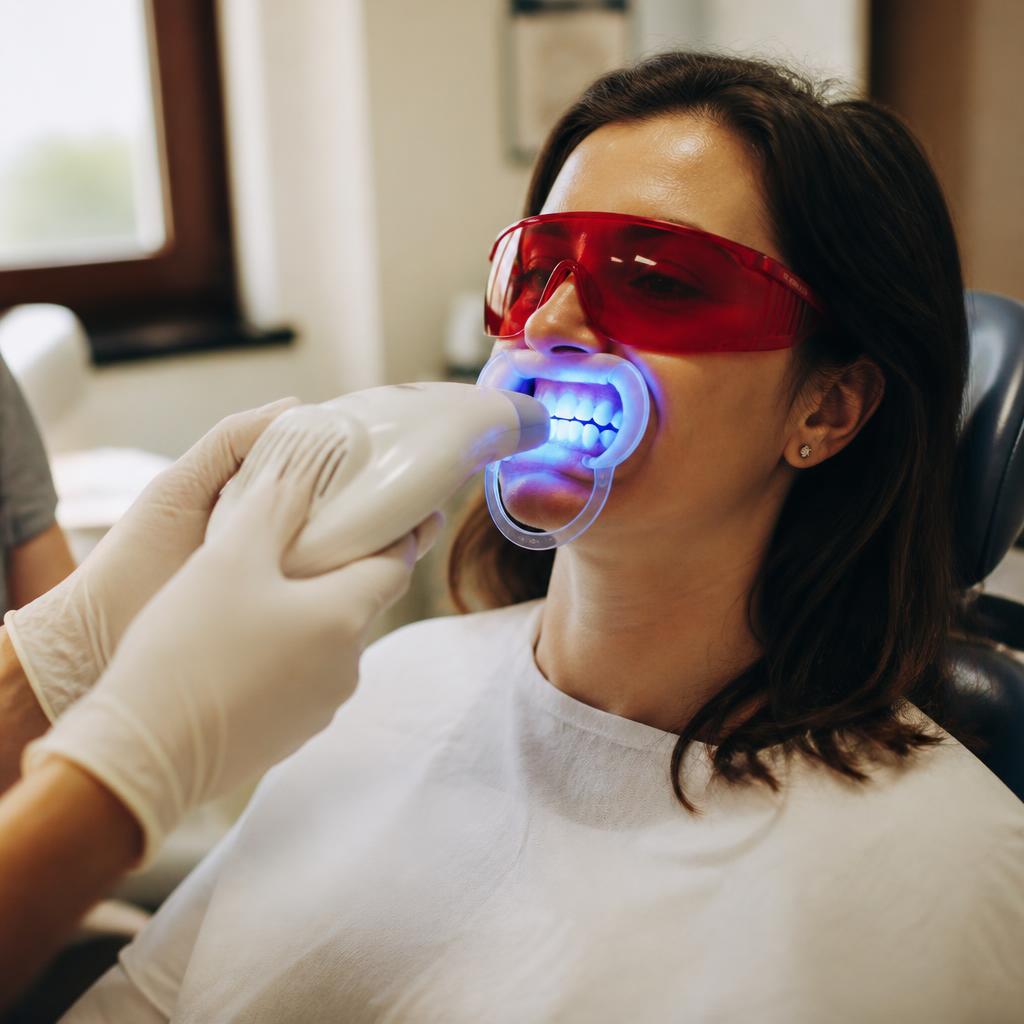 Professional Teeth Whitening